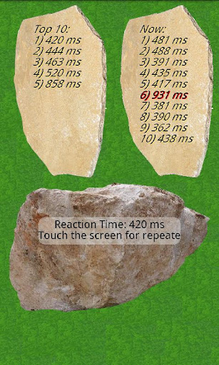 Reaction Speed Screen 3