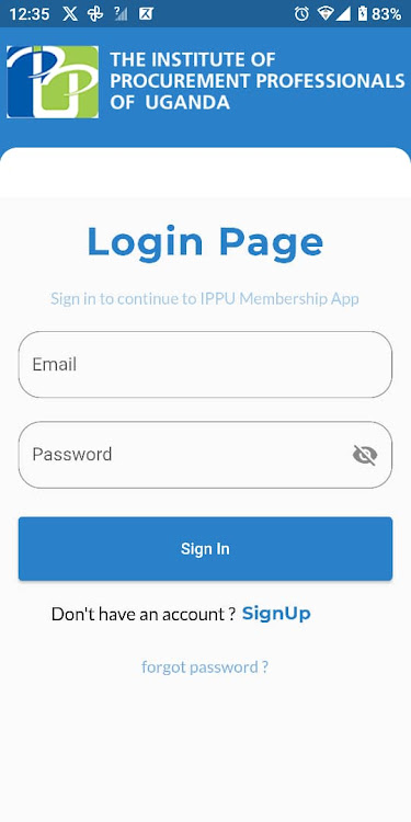 IPPU Membership App - 1.1.42 - (Android)