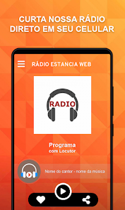 RÁDIO ESTANCIA WEB 1 APK + Mod (Free purchase) for Android