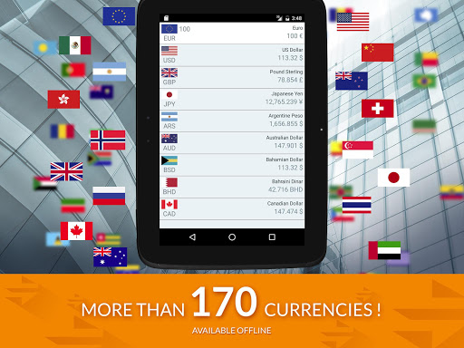 Screenshot of Currency converter!