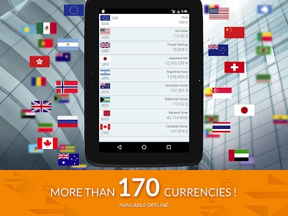 Currency converter! Screenshot