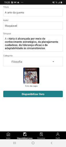 Espalhando Livros Screen 3