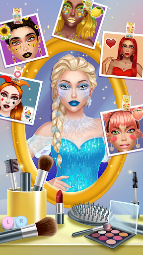 Emoji Makeup Game screenshot