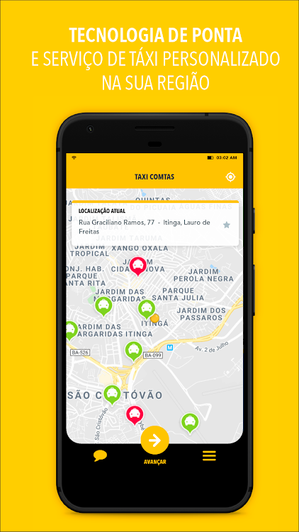 Taxi Comtas - 16.5 - (Android)