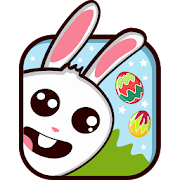 Happy Easter Egg Hunt Stickers - WAStickerApps