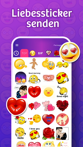Emoji liebes sms