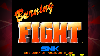 BURNING FIGHT ACA NEOGEO - Screenshot 1