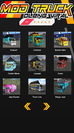 Mod Truck Oleng Viral 5