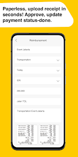 Aplikasi Absensi - Hadirr Screenshot