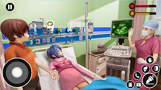 Anime High School Life - Screenshot 1