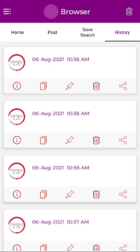 Browser Classified Ads Screen 3