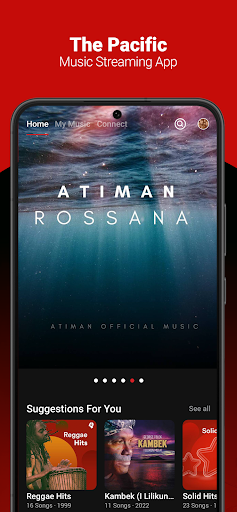 Android application mJams Music screenshort