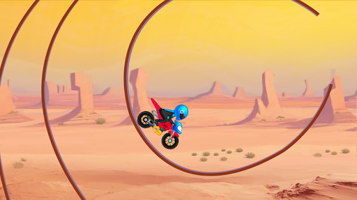 Trial Bike Stunt Racing Game screenshot 1