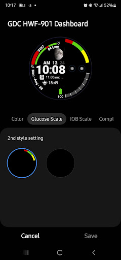 GDC HWF-901 Dashboard Screen 2