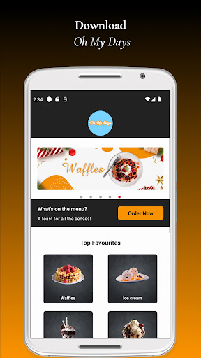 Android application Oh My Days Greenock screenshort
