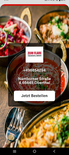 Android application Zum Flare Oberthal screenshort