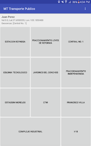 MT Transporte Publico Screen 3