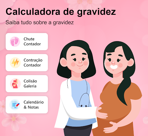 Visualização do aplicativo