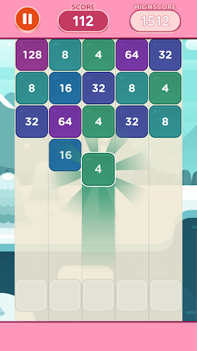 Télécharger Gratuit Merge Block Puzzle - 2048 Shoot Game free APK MOD (Astuce) screenshots 4