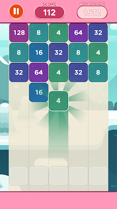 Merge Block Puzzle - 2048 Gameのおすすめ画像4