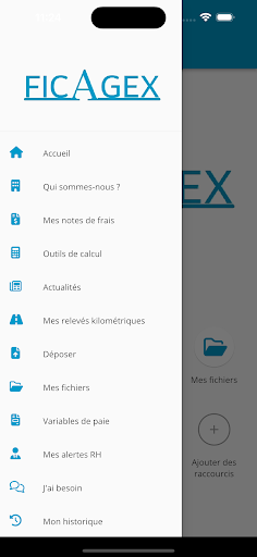 MyFicagex Screen 3