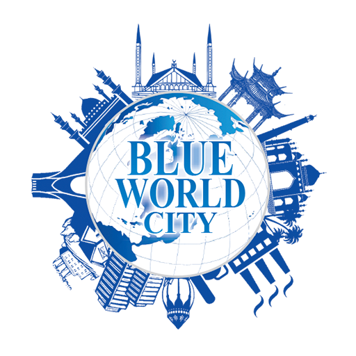 Blue World City - AppWisp.com