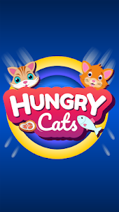 HUNGRY CATS - CUTE CAT GAME
