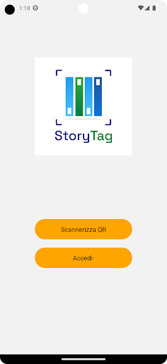 Android application StoryTag screenshort