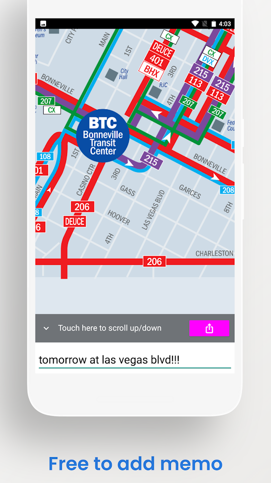 #4. Las Vegas Travel Map Offline (Android) بواسطة: AppPlay Software
