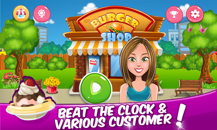 Food Shop Mania - 1.17 - (Android)