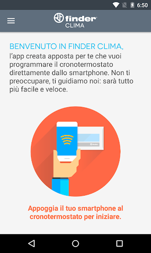 Anteprima dell'app