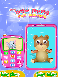 Baby Phone Games for kids 1.0 APK screenshots 1