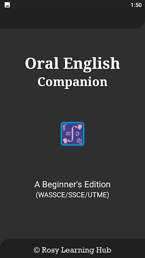 Oral English Companion Screen 2
