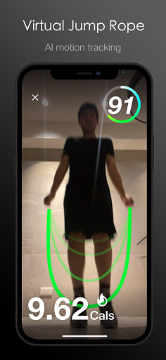 Android application Jumpr - Virtual Jump Rope screenshort