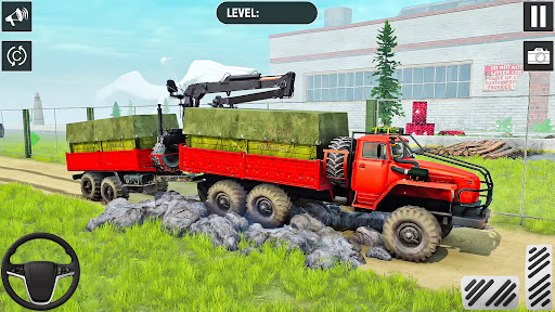 Snow Mud Truck Runner Offroad screenshot 5