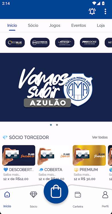 Atlético Monte Azul - 3.0.0 - (Android)