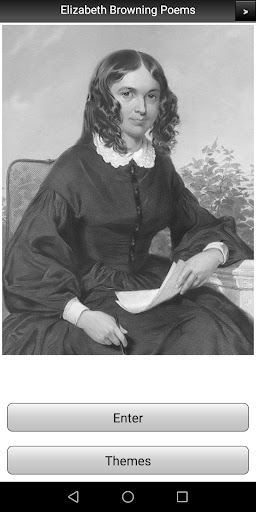 Android application Elizabeth Browning Poems screenshort