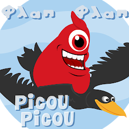 Imagen de ícono de Φλαπ φλαπ - picou picou