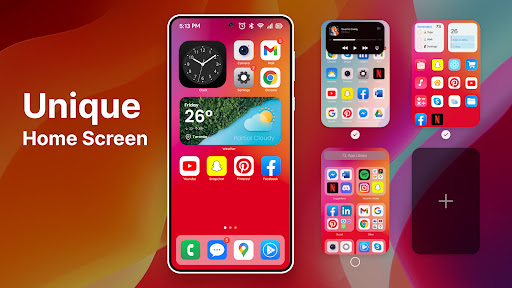 Launcher OS Screen 2
