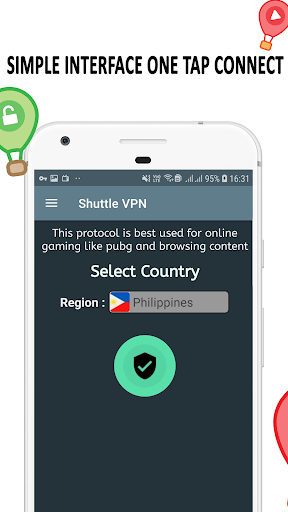 Shuttle VPN screenshot 3