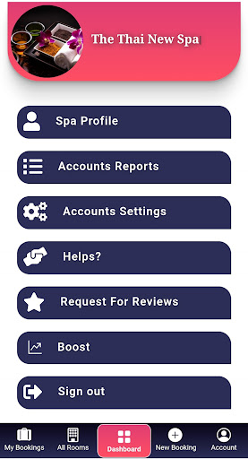 Spa Mart Merchant App