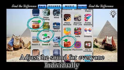 Android application IRelax : Sounds & Game screenshort