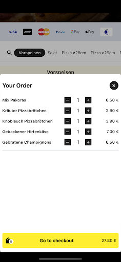 Pizza Moonliner Screen 3