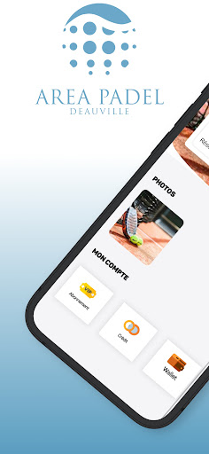Android application Area Padel Deauville screenshort