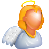 Communicate with Guardian Angel icon