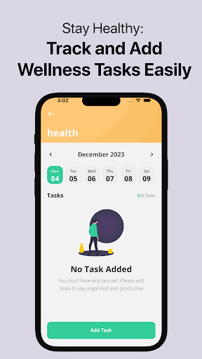 LifeSync: Time Tracker Screen 3