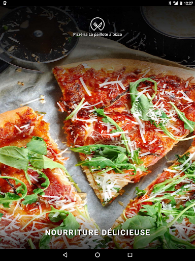 Pizzéria La paillote a pizza