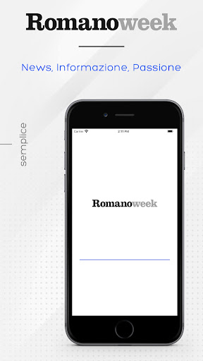 Android application Romano week screenshort