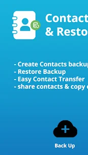 Contacts Backup & Restore