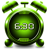 Digital clock & alarm icon